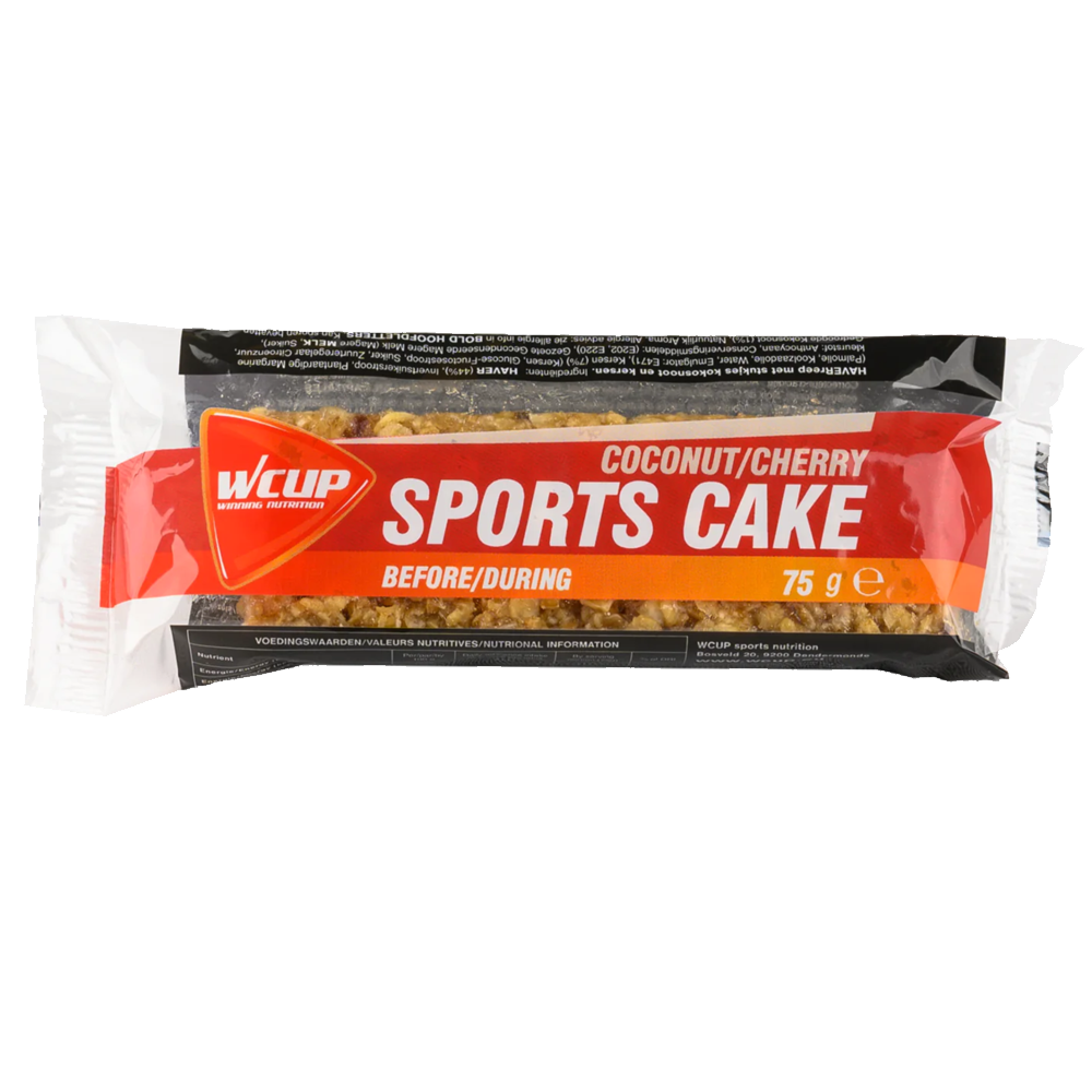 Wcup Sports Cake Coconut-Cherry